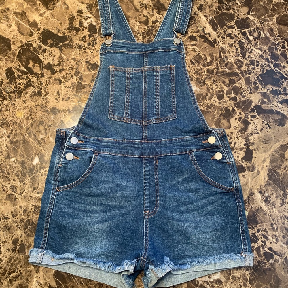 Denim Overalls
